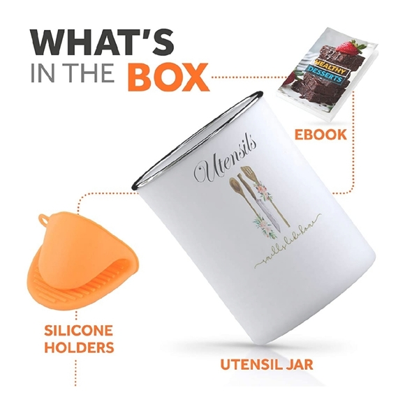 Kitchen Utensil Holder - Picture 2 of 3